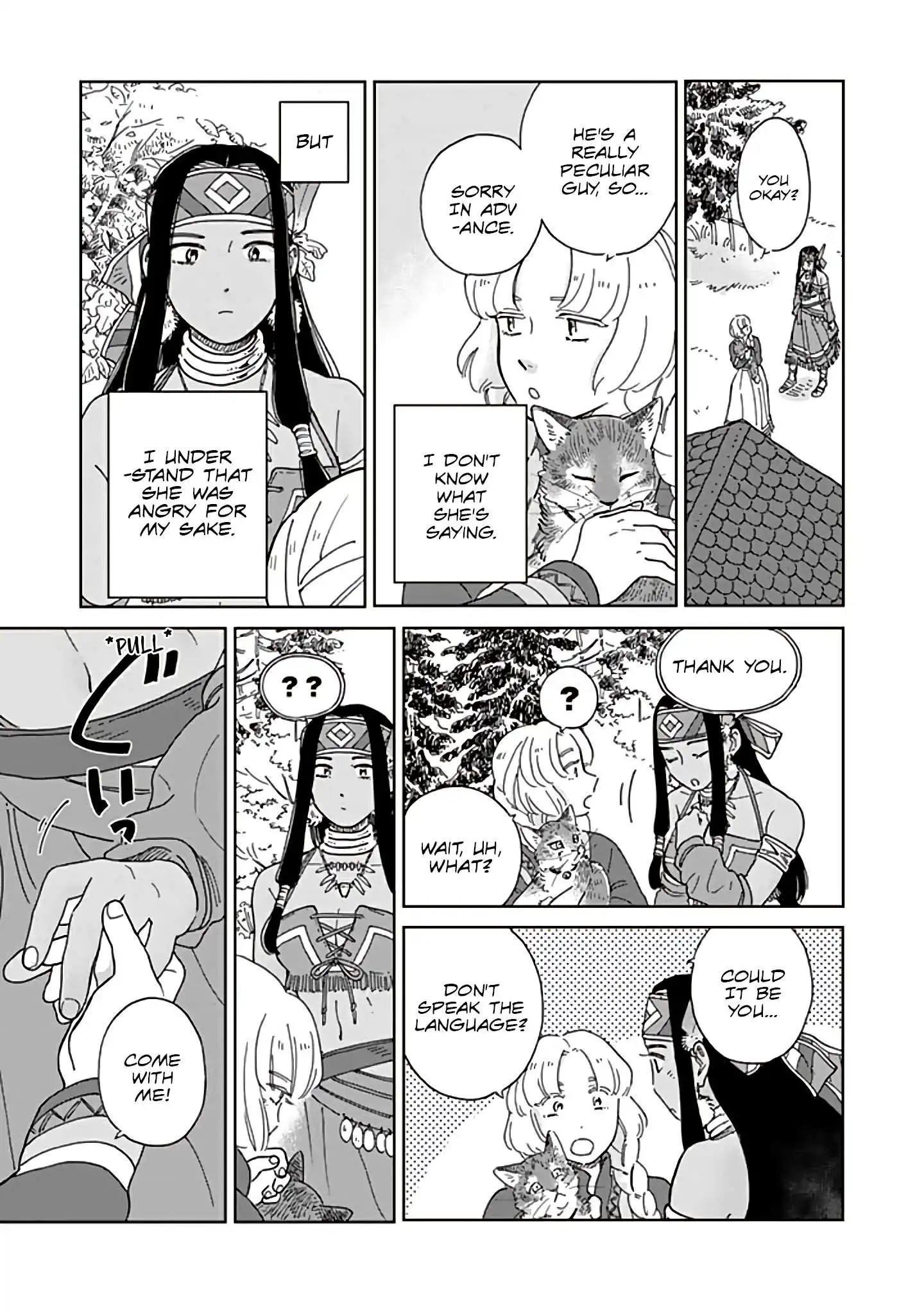 Hokuou Kizoku To Moukinzuma No Yukiguni Karigurashi Chapter 94 16